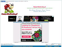 Tablet Screenshot of i.nasza-biedronka.pl